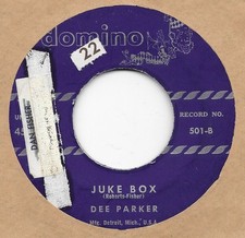 DEE PARKER Juke Box/Neon Sign
