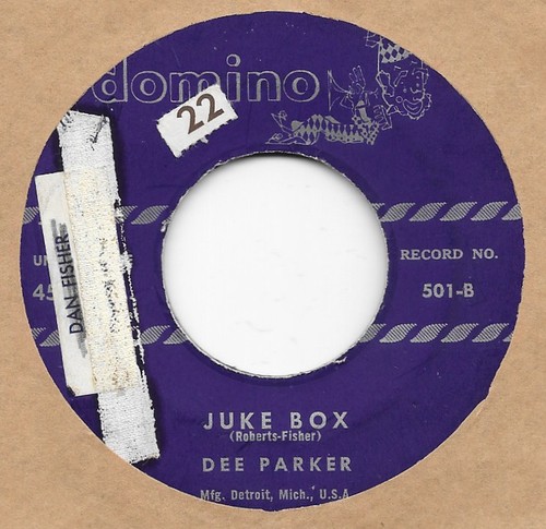 Dee parker juke box neon - parker, box/neon