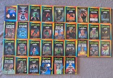 Lot 33 livres Chair de Poule bon état général  