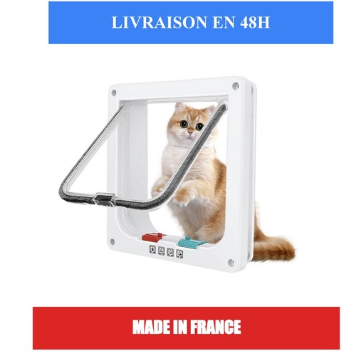 Chatière chat petit chien - chatière,
