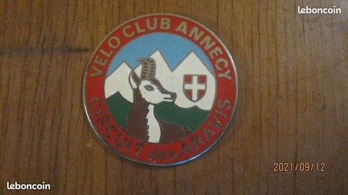 Medaille velo club - medaille, annecy