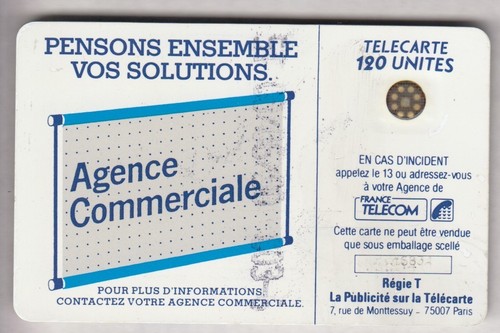 Variete telecarte logo - telecarte, ..