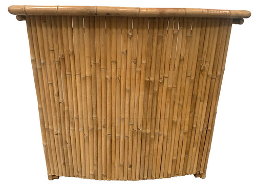Bar demi lune bambou - bar,