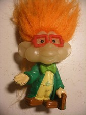 Vintage PVC les TROLLS figurine TROLL KIDS CLUB BURGER KING Glow in the Dark 8cm