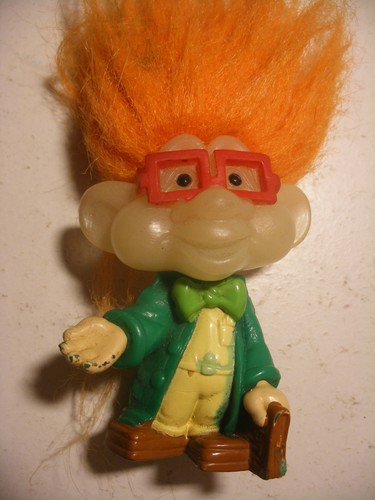 Vintage pvc les trolls - pvc,