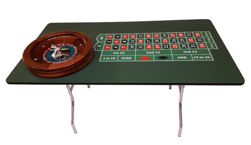 Inch roulette table 19 - 60,