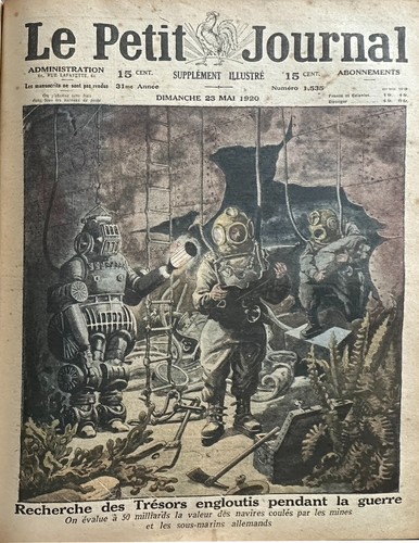 Petit journal 1920 - journal,