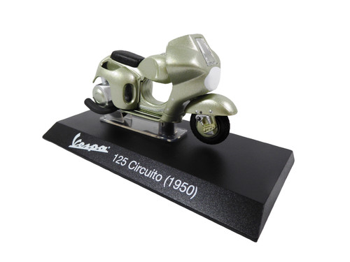 Vespa 125 circuito 1950 1 - 125, 1/18
