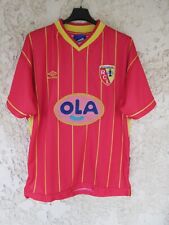 Maillot R.C LENS 1999 2000 vintage UMBRO home shirt jersey ancien OLA L