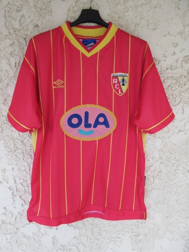 Maillot lens 1999 - r.c,