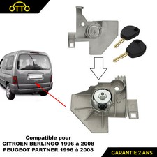 Serrure de coffre pour hayon