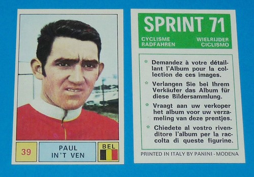 Paul t ven - n°39, panini