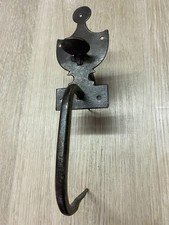 Loquet à poucier fer