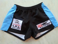 Short rugby BOLLENE R.C noir