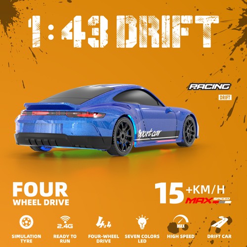 Mini voiture drift - voiture,