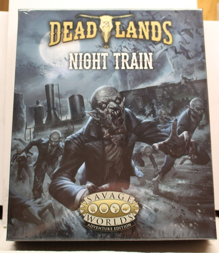 Dead lands night train - dead,