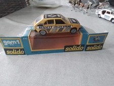 RENAULT 14 SOLIDO ÉQUIPE CYCLISTE ELF  CYCLES GITANE TOUR DE FRANCE 1 /43