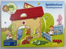 Haba décor de jeu station de