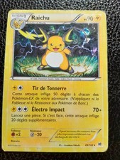 Carte Pokémon Raichu Holo