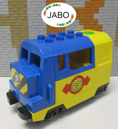 Lego duplo train - ),