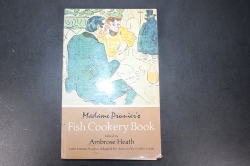 Madame prunier fish cookery - fish,