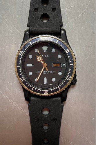 Montre seiko alba diver - seiko,