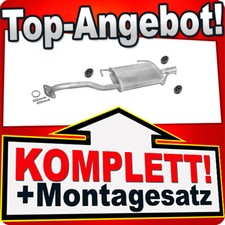 Silencieux d'échappement pour