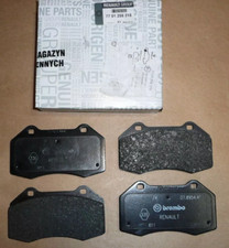 ORI PLAQUETTES DE FREIN AVANT