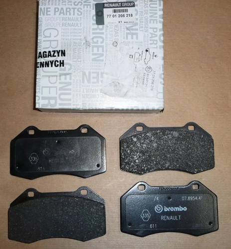 Ori plaquettes frein avant - frein,