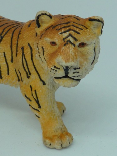 Ancienne figurine plastique - ancienne,