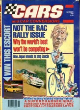 Cars and Car Conversions November 1989 Mazda 323GT Golf GTI Mk2 Golf Rallye 