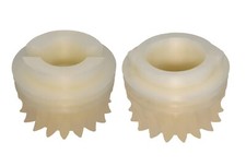 Paire Roues Dentées En Nylon
