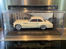 DELAHAYE 235 COACH 1952 SCALE