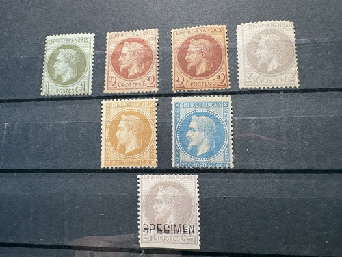 France 1862 napoleon - france, iii