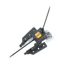 Charnières de capot - Renault ESPACE III - Gris Fonce - 6025300437 - P0-8061F