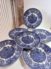 6 Assiettes Plates 25 Cm
