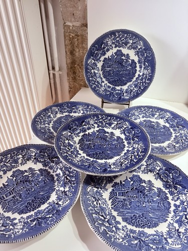 Assiettes plates cm - 6, 25