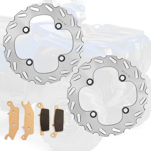 Arrière disques plaquettes - arrière,
