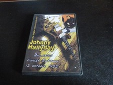 RARE! DVD "JOHNNY HALLYDAY 