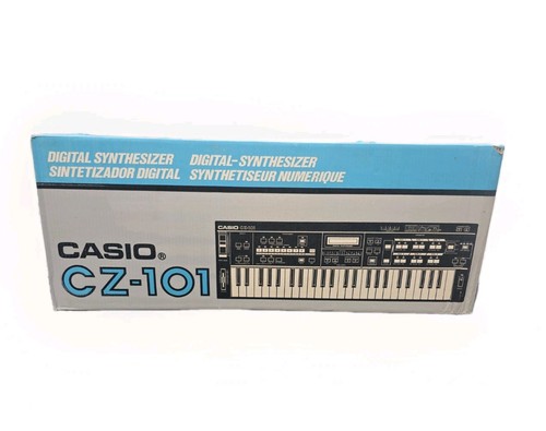 Vintage casio 101 - vintage, cz-101