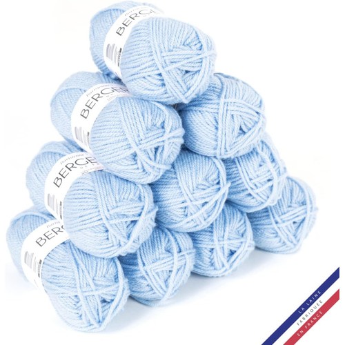 Pelotes laine ciel - pelotes,