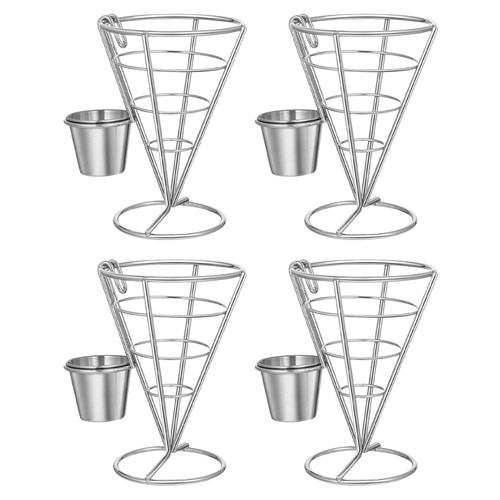 Lot supports à frites - lot,