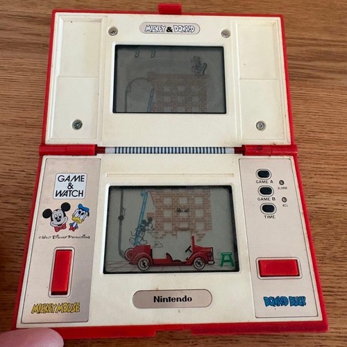 Rare nintendo game watch - rare,