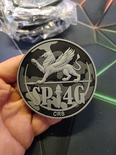 écusson crs pour collection - Écusson,