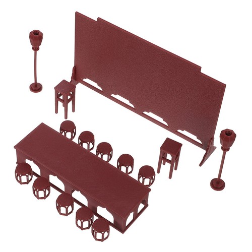 Ensemble mobilier salle - ensemble, de
