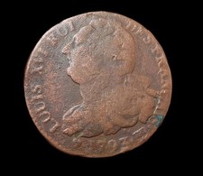 Louis XVI, 2 Sols 1793 BB Strasbourg 