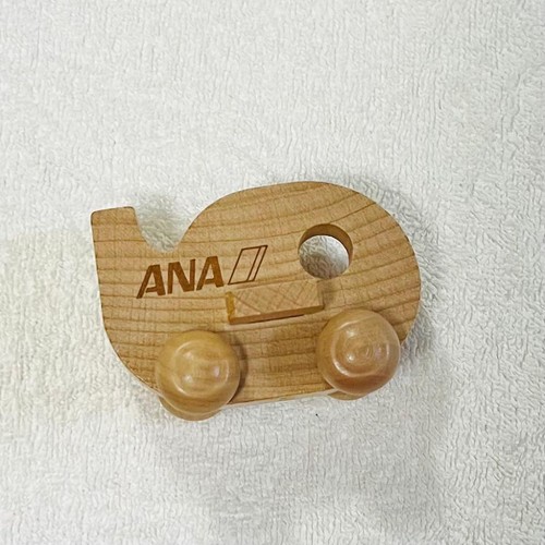 Avion roulettes bois ana - roulettes, en