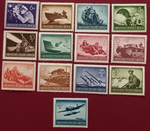 Vintage german stamps - german, stamps.