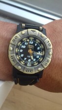 Camel Trophy 661.986 DIVER VINTAGE COLLECTION NOS SWISS MADE MONTRE FOND.3
