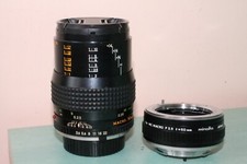 Minolta MC 50 mm 3,5 MACRO +